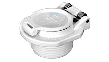 Hayward Safety Vacuum Lock Wall Fitting White | W400BWHP