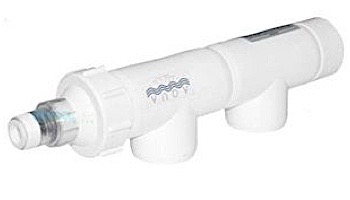 Aqua Ultraviolet Classic ¾" | White | 8 Watt | Wiper | A00004