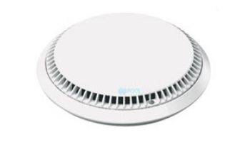 AquaStar 10" Anti-entrapment Suction Outlet Cover | Mud Frame with Solid Riser Ring (VGB Series) | White | 10AVR101