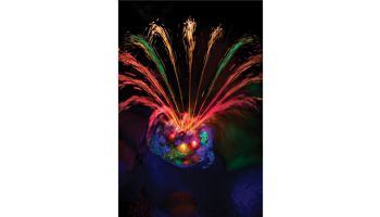 BlueWave Small Underwater Light Show & Fountain | NA4487