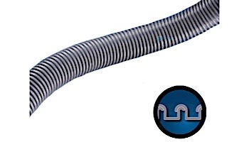 Haviland Forge Loop 4-Year Warranty Vacuum Hose for Inground Pools | 1.5" x 35' | NA210