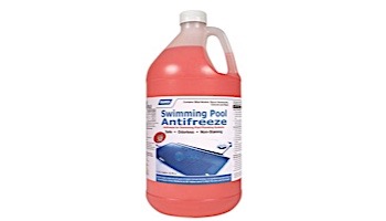 Camco Swimming Pool Non-Toxic Concentrated Antifreeze Red | 1 Gallon | 30077