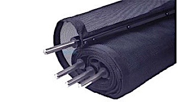 GLI Pool Products Inground Removable Safety Fence | Section 4'x10' Black | 4300500