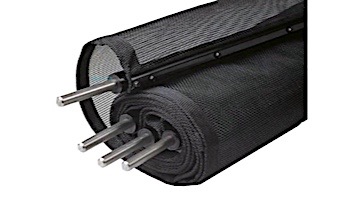 GLI Pool Products Protect-A-Pool Inground Safety Fence | 4' x 12' Section Black | Model NE180F | 30-0412-BLK-PAP