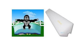 12' x 20' Oval Gorilla Pad and Cove Kit | 56203