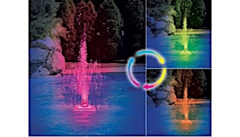 HYDROTOOLS Kaleidoscope Color Changing LED Fountain | 85955