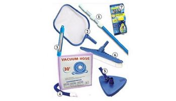 Above-Ground Standard Small Pool Maintenance Kit | NA390