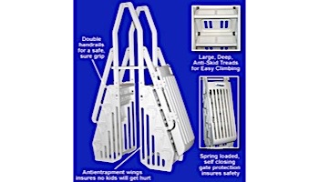 Neptune Step A-Frame Ladder Entry System | NE115