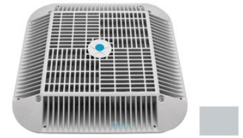 AquaStar 16" Square Anti-Entrapment Suction Outlet Cover, Mud Frame and Retro-Adapter Sub-Frame for 12" Square 3/4" Deep Retrofits (VGB Series) | White | 1216101