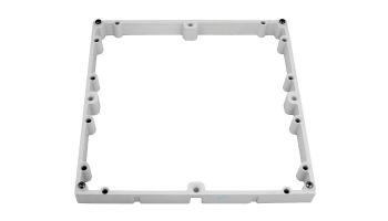 AquaStar 16" Square Anti-Entrapment Suction Outlet Cover, Mud Frame and Retro-Adapter Sub-Frame for 12" Square 3/4" Deep Retrofits (VGB Series) | Light Gray | 1216103