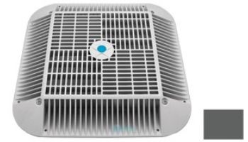 AquaStar 16" Square Anti-Entrapment Suction Outlet Cover, Mud Frame and Retro-Adapter Sub-Frame for 12" Square 3/4" Deep Retrofits (VGB Series) | White | 1216101