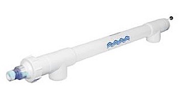 Aqua Ultraviolet Classic ¾" | White | 40 Watt | Wiper | A00055 loading=