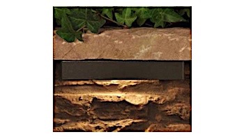 FX Luminaire BelloPerimetro Desert Granite 10 Watt Wall Light | BP-10-DG