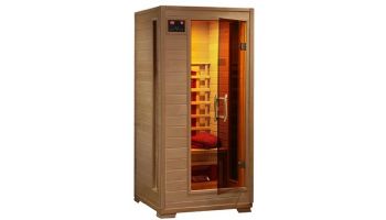 HeatWave Buena Vista 1-2 Person Hemlock Infrared Sauna with 3 Ceramic Heaters | SA2400