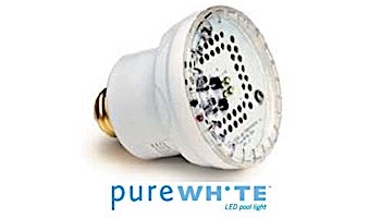 J&J Electronics PureWhite 2 Retrofit LED Light Bulb for Sta-Rite SwimQuip | 120V | LPL-P2-WHT-120-SQ
