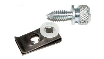 Raypak Screw & Retainer | 006744F