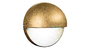 FX Luminaire MS LED Wall Light | Bronze Metallic | MS-1LED-BZ