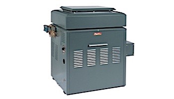 Raypak Raytherm P824 Commercial Swimming Pool Heater without Top | Natural Gas 825,000 BTUH | 001398