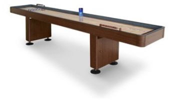 Hathaway Challenger 72-In Air Hockey Table with LED Scoring | Cherry Finish | NG1210 BG1210