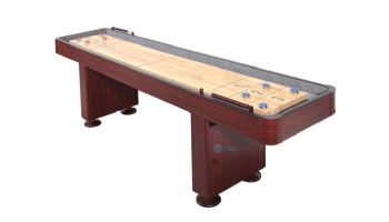 Hathaway Challenger 9-Foot Shuffleboard Table | Dark Cherry Finish | NG1210 BG1210
