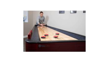 Hathaway Challenger 9-Foot Shuffleboard Table | Dark Cherry Finish | NG1210 BG1210