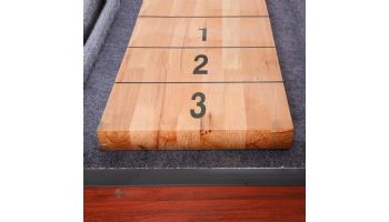 Hathaway Challenger 9-Foot Shuffleboard Table | Dark Cherry Finish | NG1210 BG1210