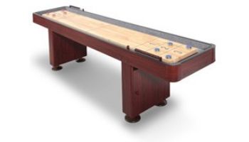 Hathaway Challenger 9-Foot Shuffleboard Table | Walnut Finish | NG1205 BG1205