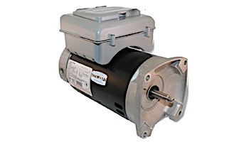 B2981 MOTOR SQ FL THRD FR .75HP 2SP EE 115V