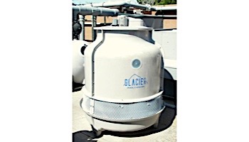 Glacier Pool Coolers Commercial Pool Cooler | 150 GPM | 225,000 Gallons | GPC-250