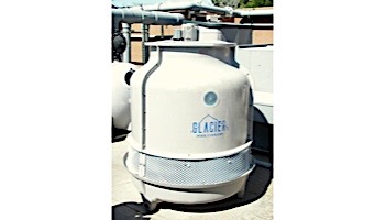 Glacier Pool Coolers Commercial Pool Cooler | 240 GPM | 400,000 Gallons | GPC-280