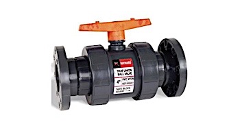 Hayward 6_quot; True Union Ball Valve with Flange | TB1600FE
