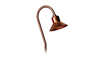 FX Luminaire TD Path Light | 12 Watts | Tall | Copper | TD12XTCU