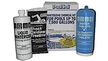 Pool Trol Winterizing Kit | 7,500 Gallons | 57532