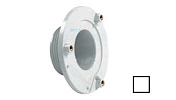 AquaStar 4" Retrofit Sumpless Bulkhead Fitting with Extended 1 1/2" MPT | White | RE415T101