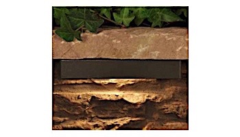 FX Luminaire BelloPerimetro Desert Granite 10 Watt Wall Light | BP-10-DG