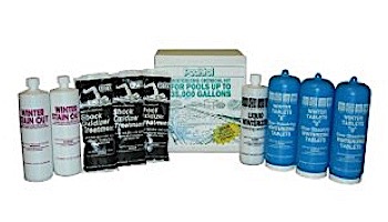 Pool Trol Winterizing Kit | 35,000 Gallons | 57538