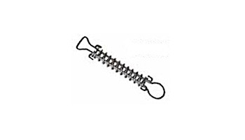 Safety Cover Hardware Regular Stainless Steel Spring | WS006