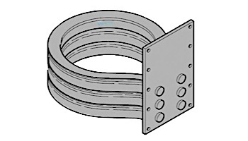 Pentair Tube Sheet Coil Assembly Kit | 474058