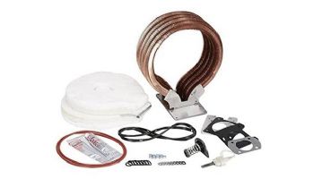 Pentair MasterTemp Tube Sheet Coil Assembly Kit | Models 250NA, 250LP | After 1-12-09 | 474059