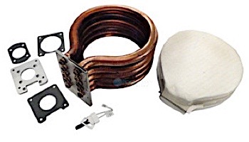 Sta-Rite Max-E-Therm Tube Sheet Coil Assembly Kit | Model 200HD Cupro Nickel | Prior to 1-12-09 | 77707-0242