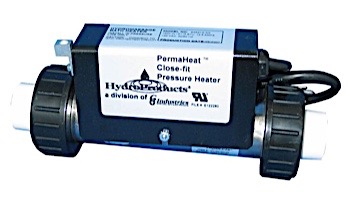 Heater 1.5kw 115V In Line Pressure 7" Flo Thru with Unions | 2-00-5007  935212-21