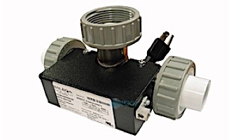 Heater 1.5kw 115V In Line Pressure 7" Flo Thru with Unions | 2-00-5007  935212-21