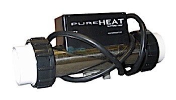 Hydro Quip 1.5KW 115V Inline with 3' Cord-Nema Plug Bath Heater | 2-00-7512 | PH101-15UP