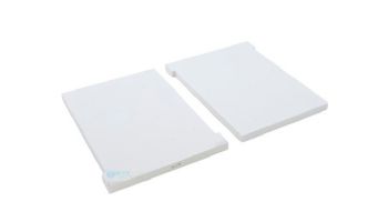 Raypak Refactory Kit 336 Front & Rear | 010091F