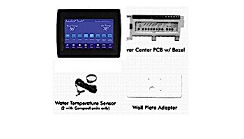 Jandy AquaLink RS Conversion Kit from Ji and AquaLink RS 4,6, or 8 to TouchLink | TCONVPS8J