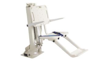 SR Smith multiLift ADA Compliant Flanged Pool Lift with Folding Seat and Armrests | 575-0105