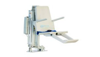 SR Smith multiLift Pool Lift with Control System Assembly with Activation Key Control, Folding Seats, and Armrests | 575-1105