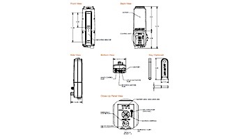 SR Smith LiftOperator Pool Lift Intelligent Control Upgrade Kit | 2 Button | 1001540