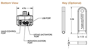 SR Smith LiftOperator Pool Lift Intelligent Control Upgrade Kit | 4 Button | 1001550