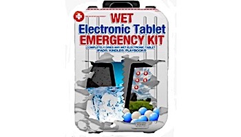 Dry-All Wet Electronic Tablets Emergency Kit | WSPEK-70